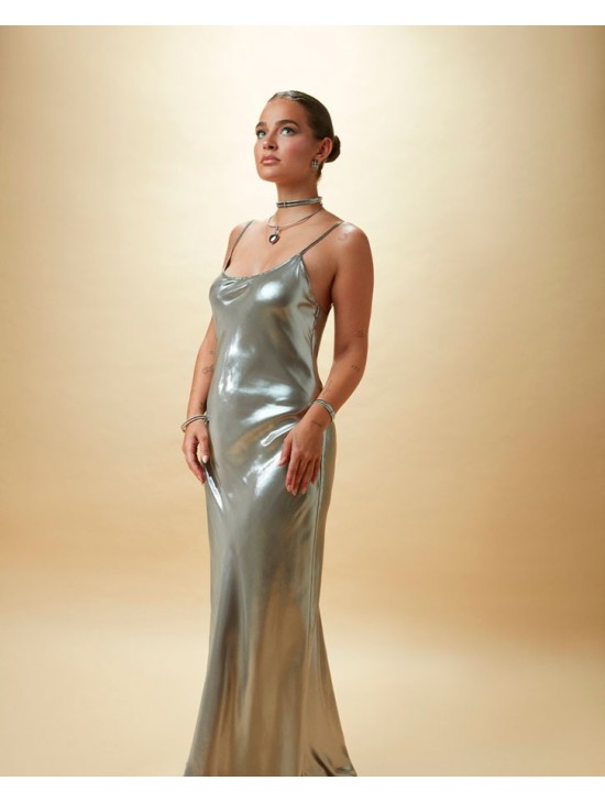Collana Viceroy Laura Escanes 75363C01019 - Acciaio Inossidabile Bicolore Con Maglie Intrecciate