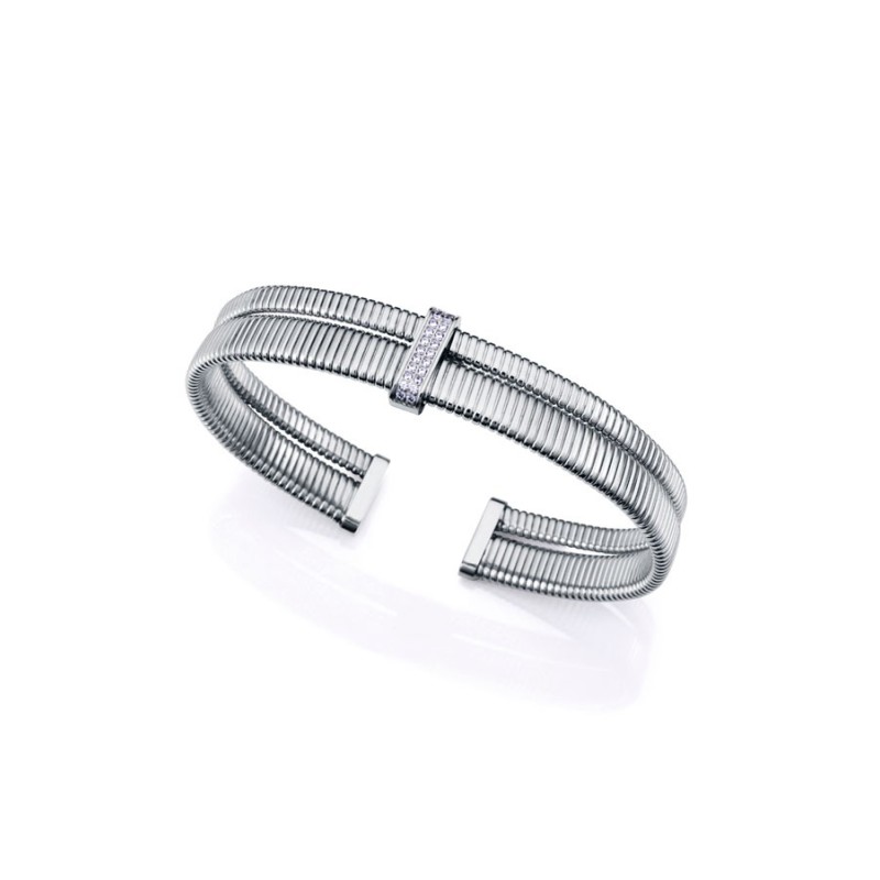 COLLAR VICEROY CHIC ANILLA ACERO CON ESMALTE COLORES 15133C01019