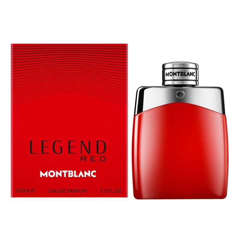 Montblanc Legend Red Eau de Parfum 100 ml Hombre | Joyería Parejo