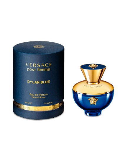 Versace Dylan Blue Femme 100ml Eau de Parfum for Women | Parejo Jew