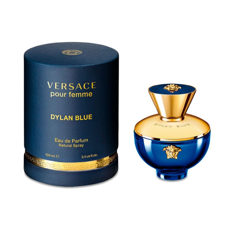 Versace Dylan Blue Femme 100 ml Eau de Parfum Mulher | Joyeria Pare