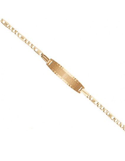 Esclava de Oro para Bebé Personalizada | 18k