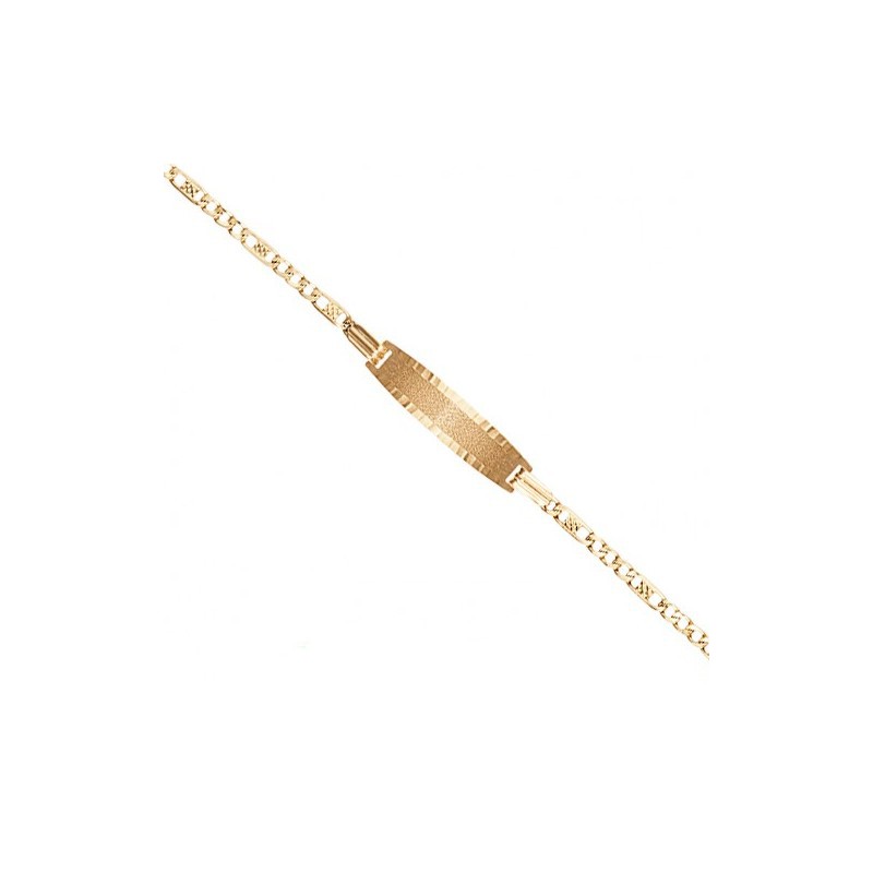 Esclava de Oro para Bebé Personalizada | 18k