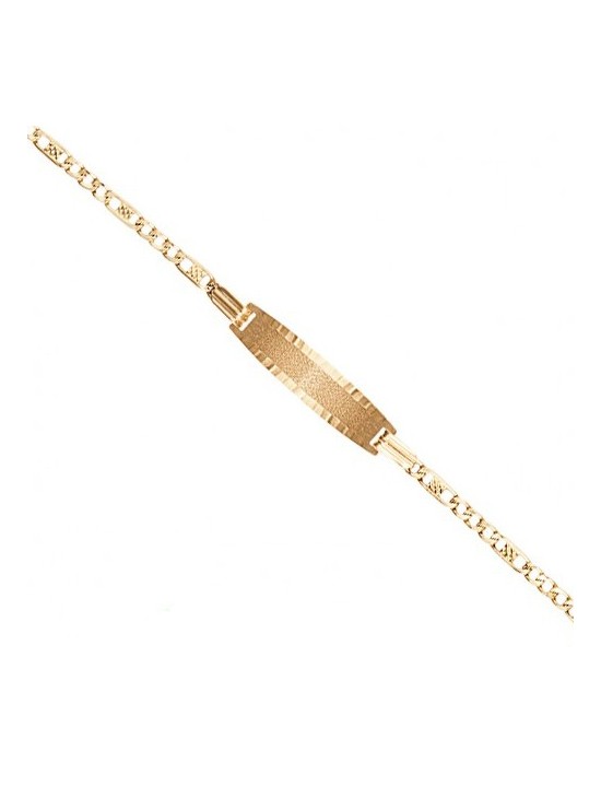 Esclava de Oro para Bebé Personalizada | 18k