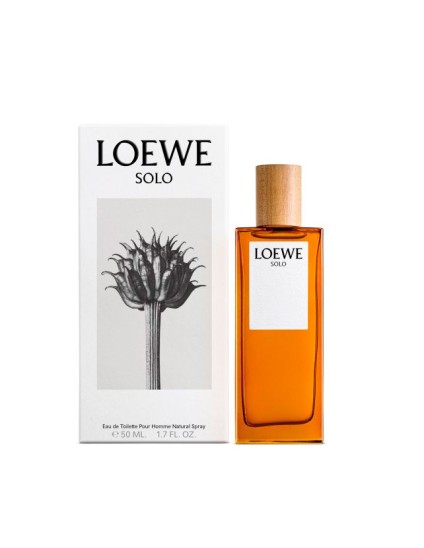 Loewe Solo Eau de Toilette 50ml Homem | Joyería Parejo