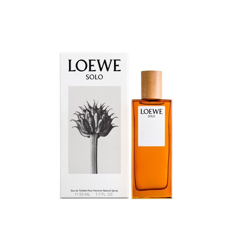 Loewe Solo Eau de Toilette 50ml for Men | Joyería Parejo