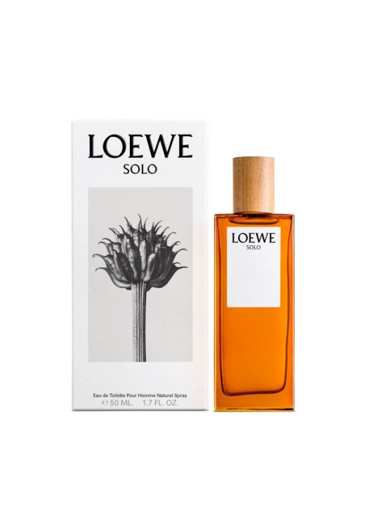 Loewe Solo Eau de Toilette 50ml for Men | Joyería Parejo