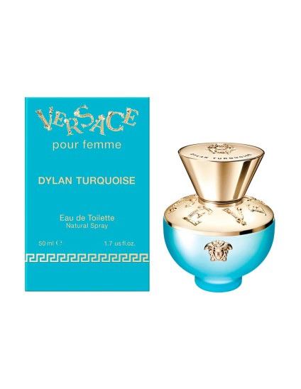Versace Dylan Turquoise Eau de Toilette 50 ml Mulher | Joyería Pare