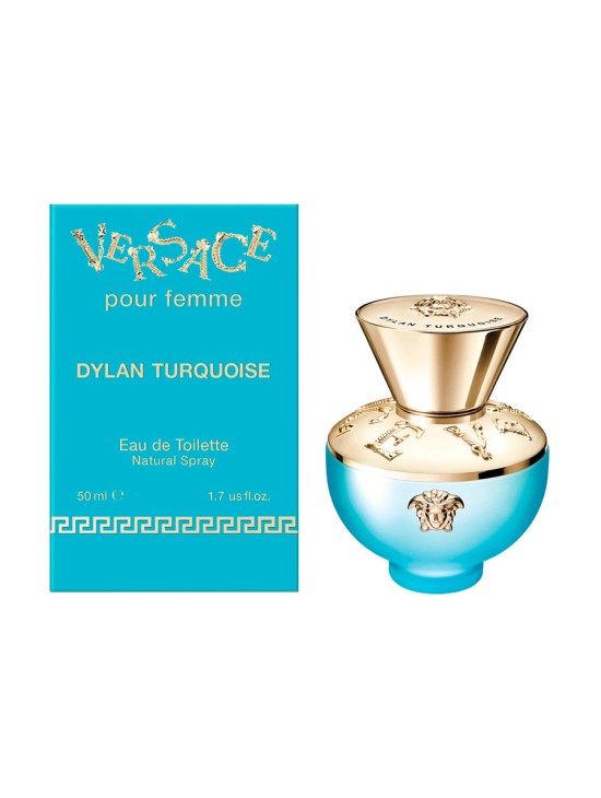 Versace Dylan Turquoise Eau de Toilette 50 ml Mulher | Joyería Pare