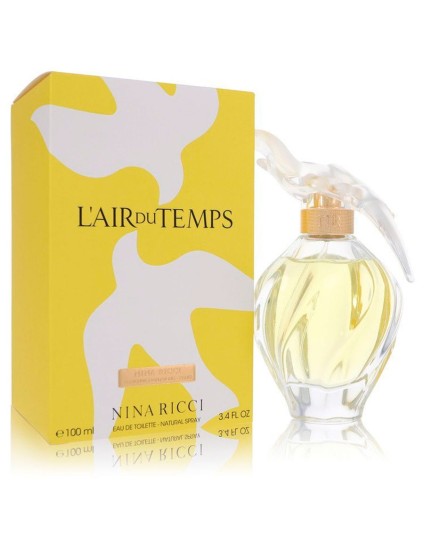 Nina Ricci L'Air du Temps Eau de Toilette 100ml for Women | Parejo