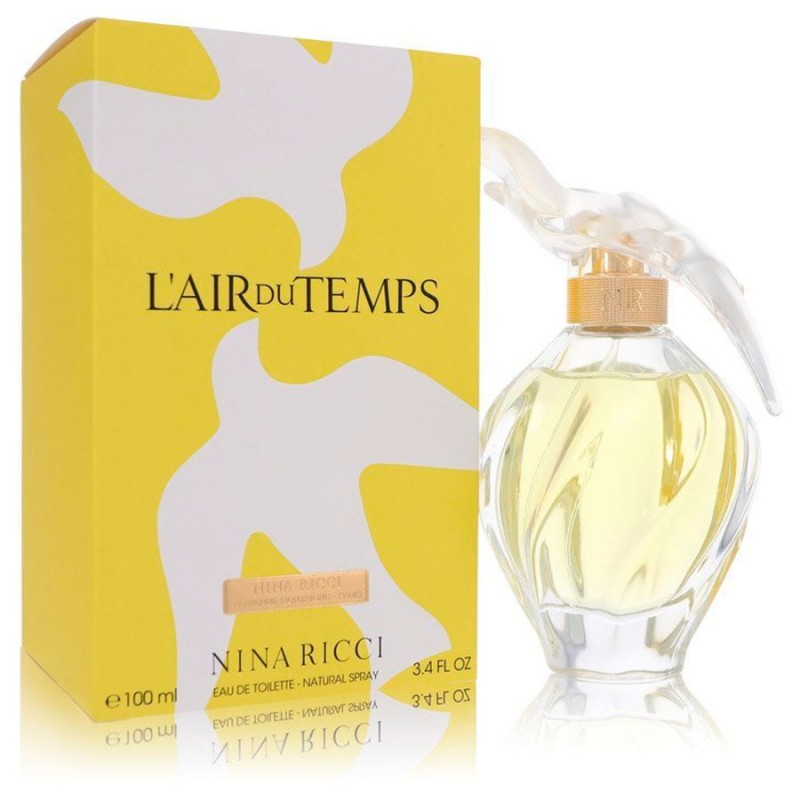 Nina Ricci L'Air du Temps Eau de Toilette 100 ml Mujer | Parejo
