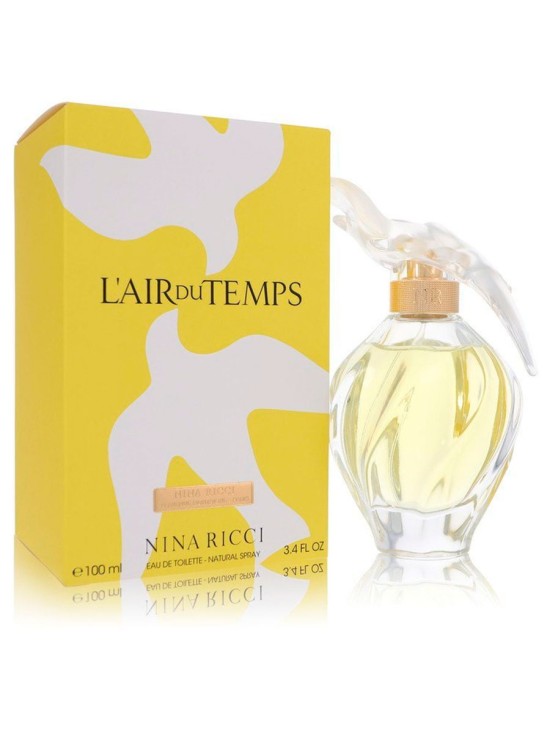 Nina Ricci L'Air du Temps Eau de Toilette 100 ml Mujer | Parejo