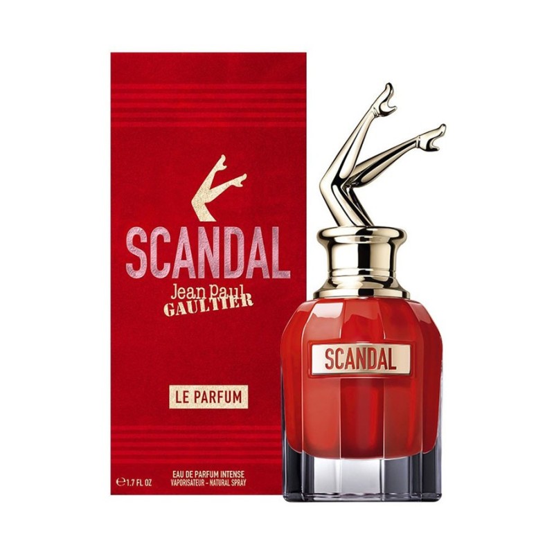 Jean Paul Gaultier Scandal EDP Intense 50 ml Mujer | Joyería Parejo
