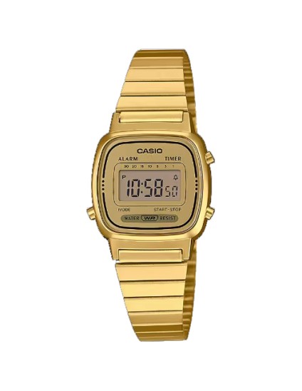 Reloj Casio Mujer LA670WEGA-9EF | Joyería Parejo