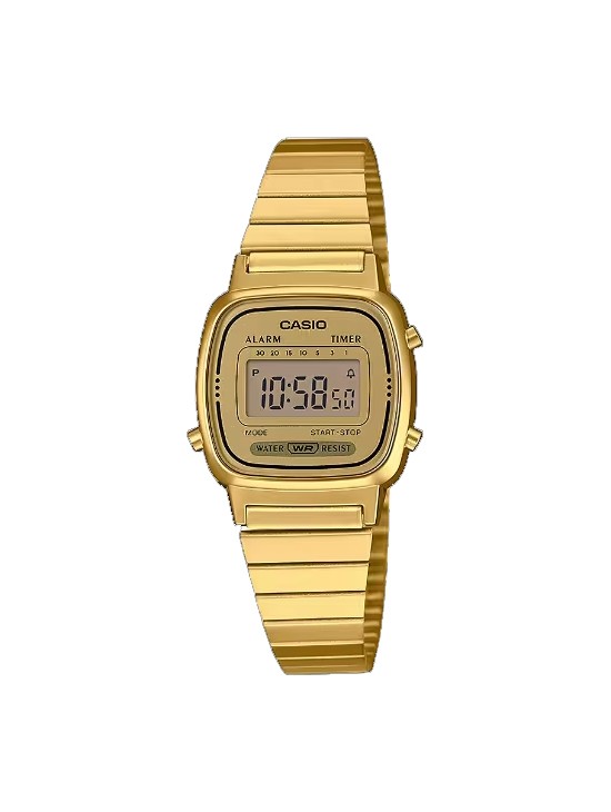 Reloj Casio Mujer LA670WEGA-9EF | Joyería Parejo
