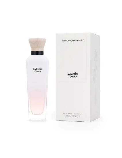 Jazmín Tonka Mujer Adolfo Domínguez 120 ml | Joyería Parejo