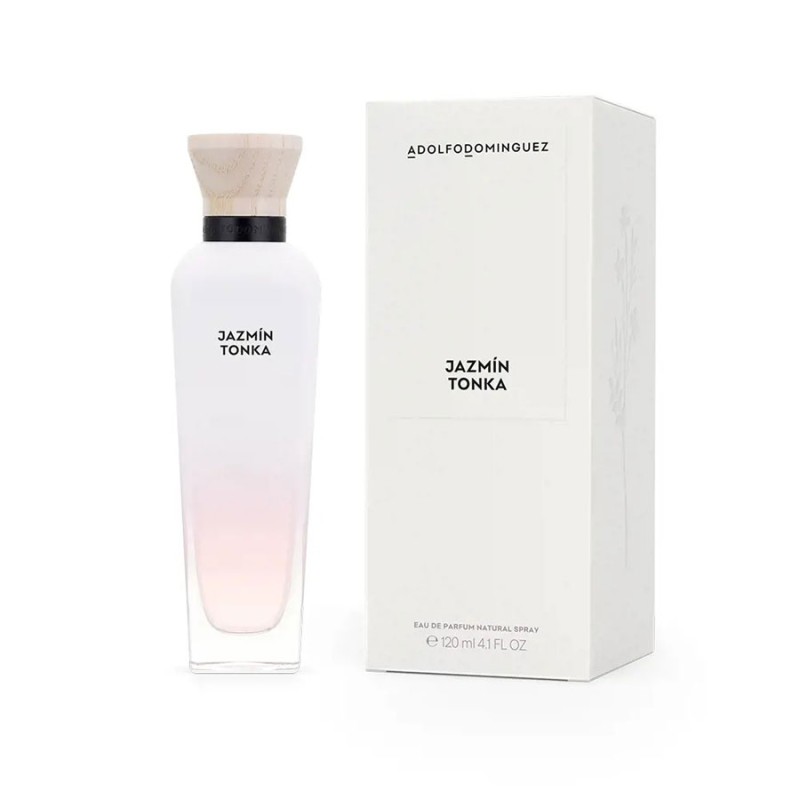 Jazmín Tonka Mujer Adolfo Domínguez 120 ml | Joyería Parejo