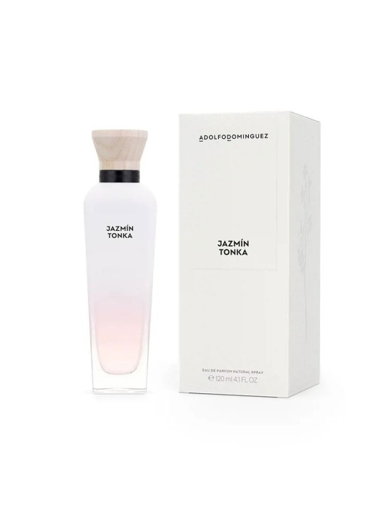 Jazmín Tonka Mujer Adolfo Domínguez 120 ml | Joyería Parejo