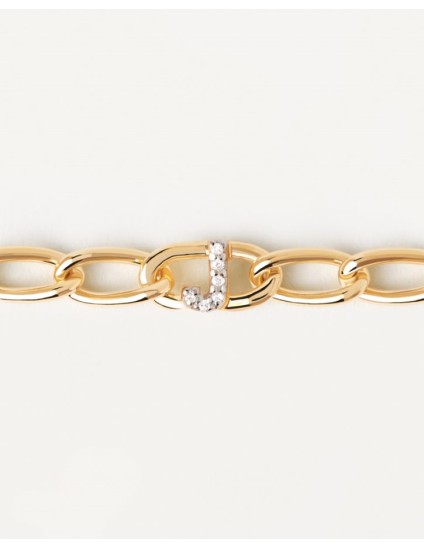 Pulsera PDPaola Mini Letter J | Joyería Parejo