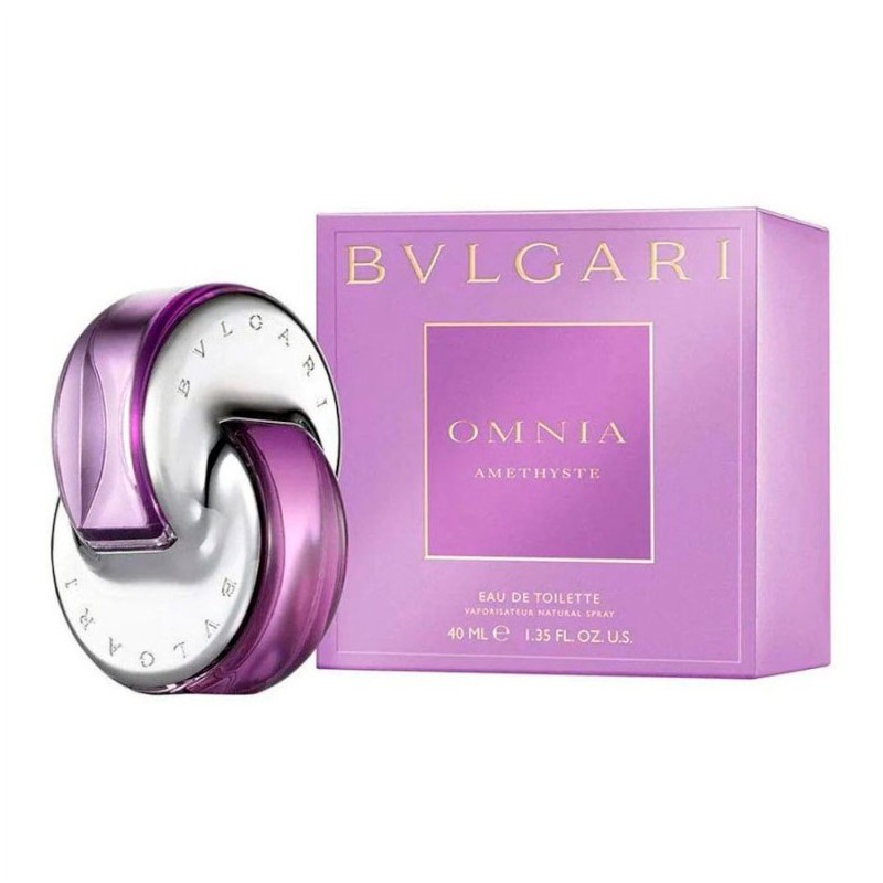 Bulgari Omnia Amethyste EDT 40 ml Mujer | Joyería Parejo