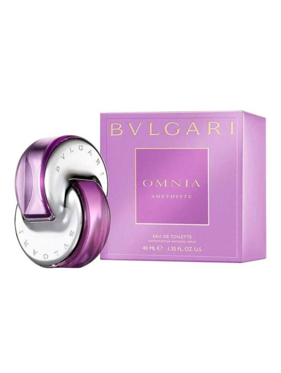 Bulgari Omnia Amethyste EDT 40 ml Mujer | Joyería Parejo