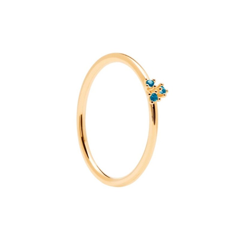 Anillo PDPaola Daisy AN01-183-10 Mujer Talla 10 | Joyería Parejo