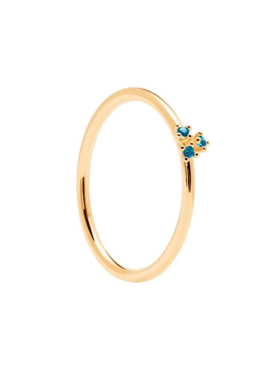 Anillo PDPaola Daisy AN01-183-10 Mujer Talla 10 | Joyería Parejo