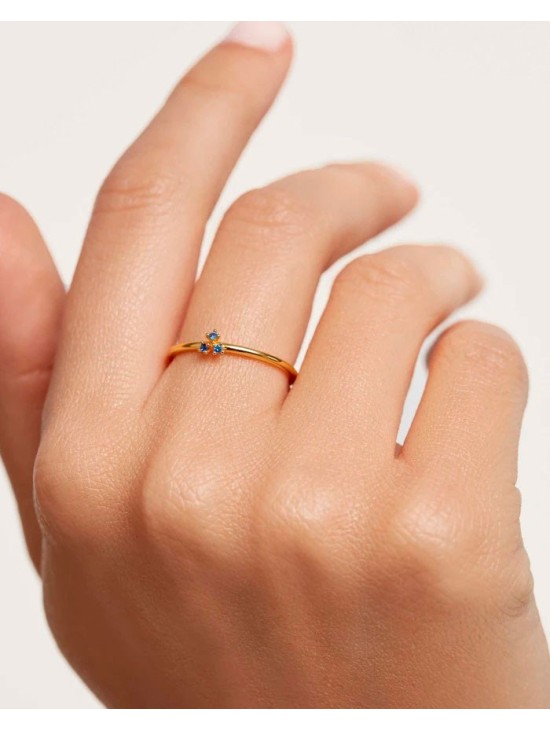 Anillo PDPaola Daisy AN01-183-10 Mujer Talla 10 | Joyería Parejo