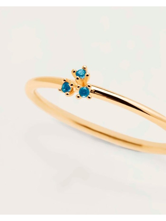 Anillo PDPaola Daisy AN01-183-10 Mujer Talla 10 | Joyería Parejo