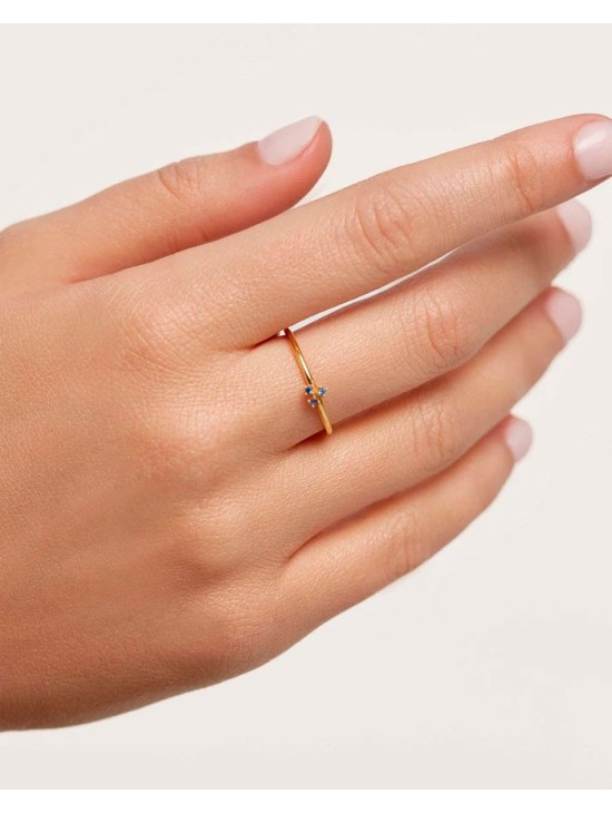 Anillo PDPaola Daisy AN01-183-10 Mujer Talla 10 | Joyería Parejo