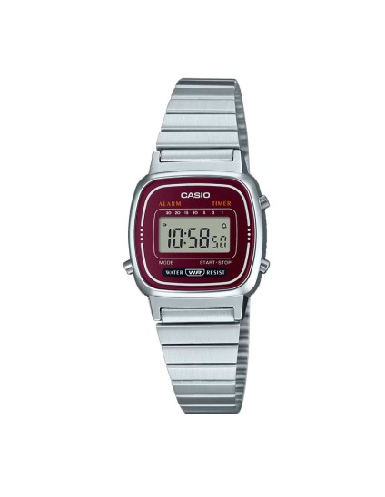 Reloj Casio LA-670WA-4D Mujer | Joyería Parejo