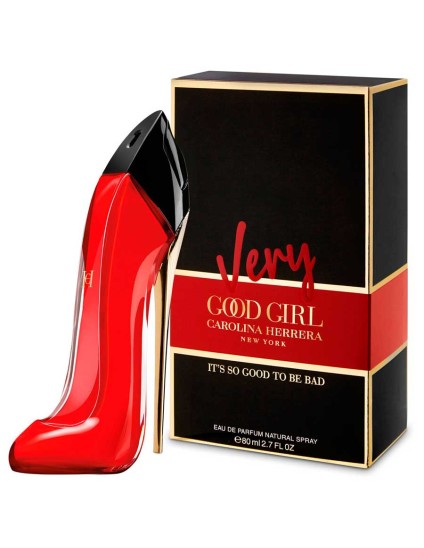 Carolina Herrera Very Good Girl Eau de Parfum 80 ml Mujer | Joyería Parejo