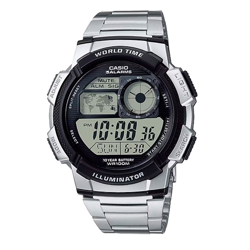 Reloj Casio AE-1000WD-1AV Hombre | Joyería Parejo