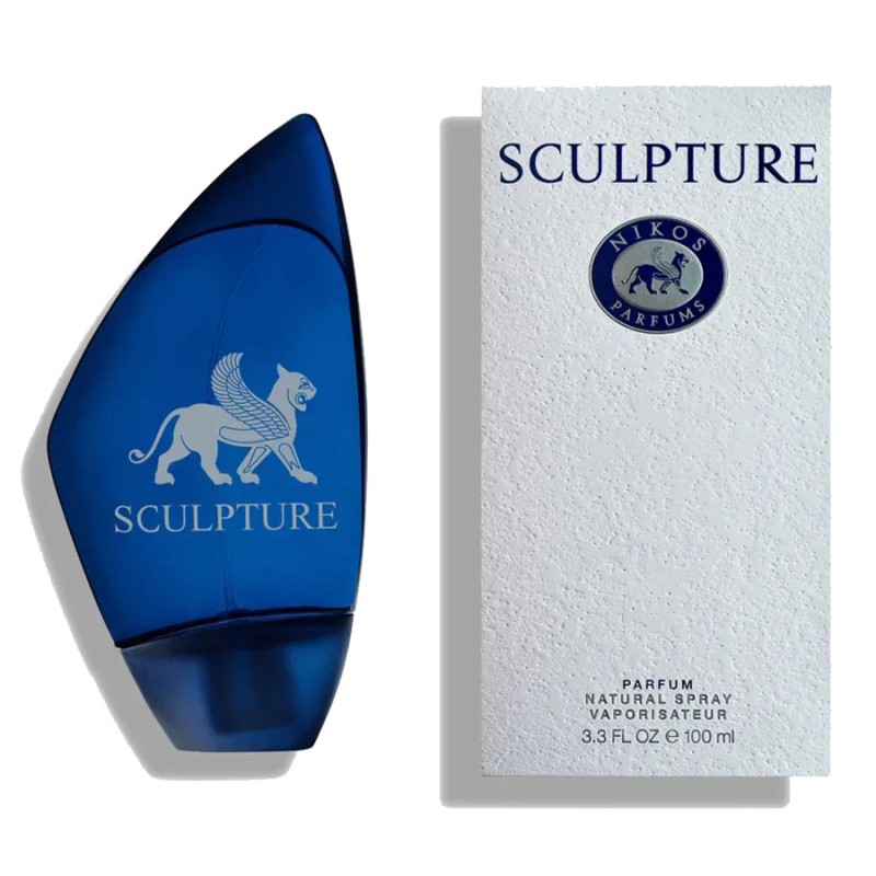 Nikos Sculpture Eau de Parfum 100 ml Hombre | Joyería Parejo