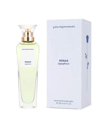 Adolfo Dominguez Agua de Rosas Eau de Toilette 120ml for Women