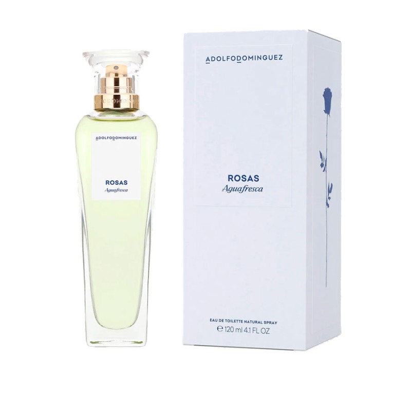 Adolfo Dominguez Agua de Rosas Eau de Toilette 120 ml Mujer | Joyería Parejo