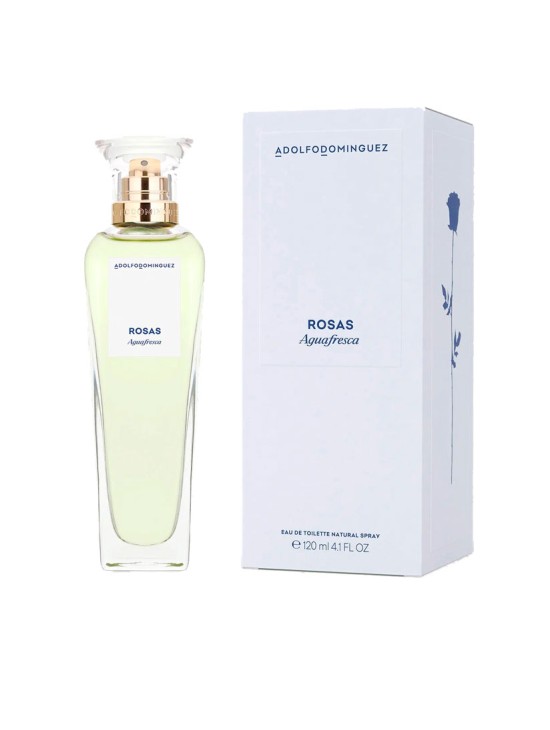 Adolfo Dominguez Agua de Rosas Eau de Toilette 120 ml Mujer | Joyería Parejo