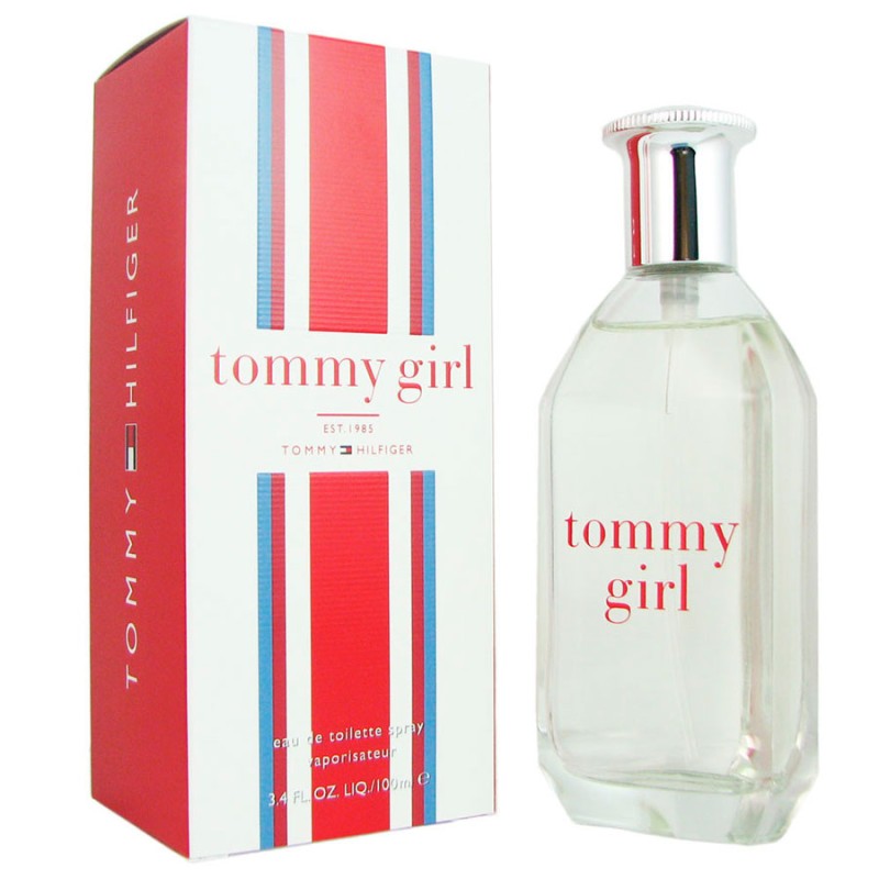 Tommy Hilfiger Girl Eau de Toilette 100 ml Mulher | Joyeria Parejo