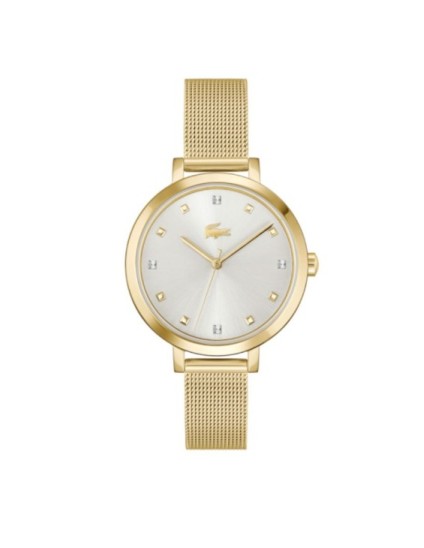 Lacoste Riga Gold Watch for Women – Elegant Women's Timepiece