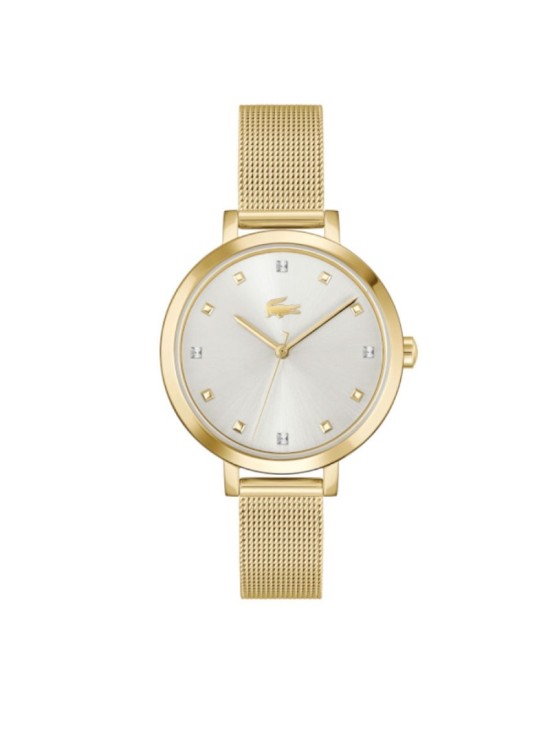 Lacoste Riga Gold Watch for Women – Elegant Women's Timepiece