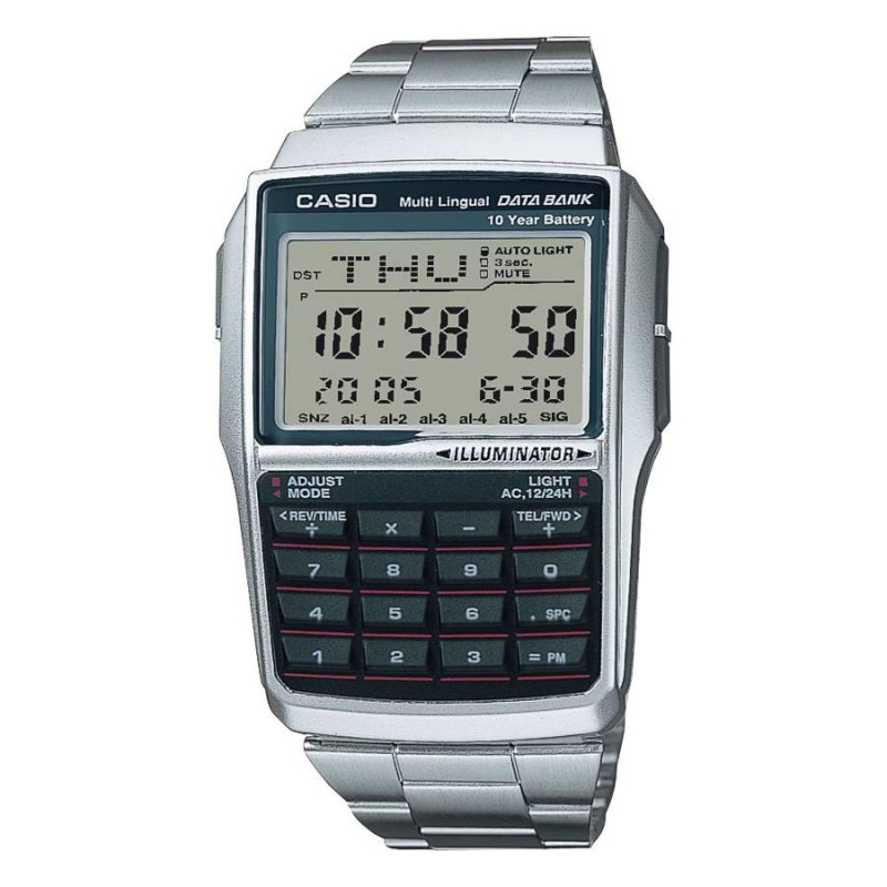 Casio Vintage DBC-32-1AES Unisex Watch | Joyería Parejo