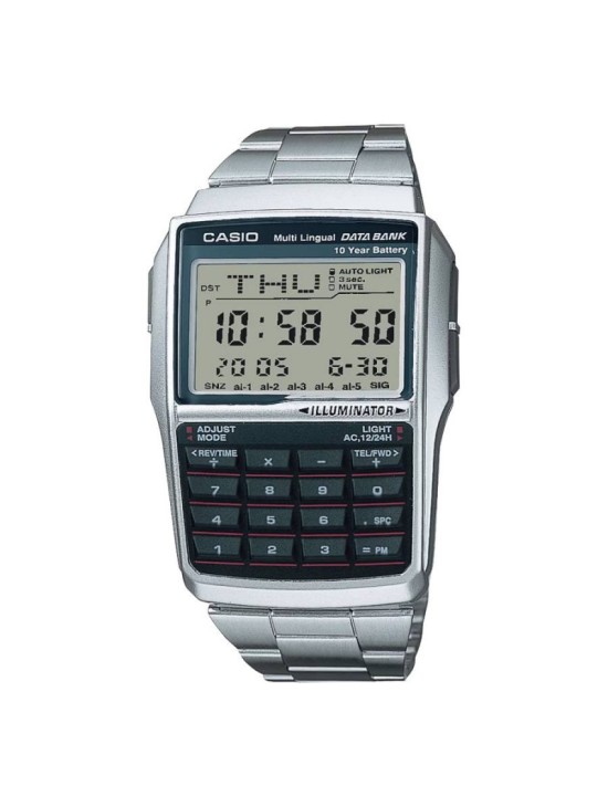 Casio Vintage DBC-32-1AES Unisex Watch | Joyería Parejo