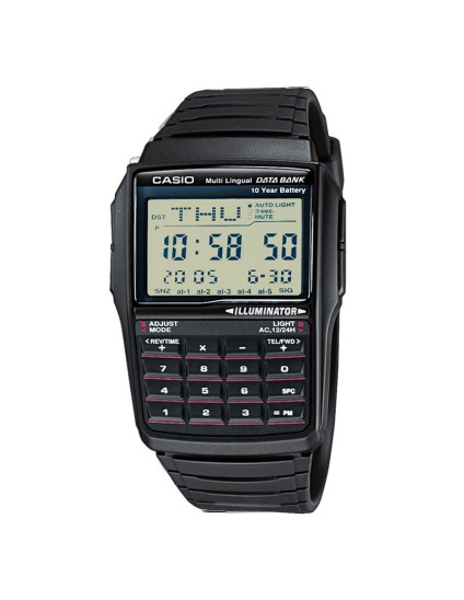 Reloj Casio Edgy DBC-32-1AES Unisex | Joyería Parejo