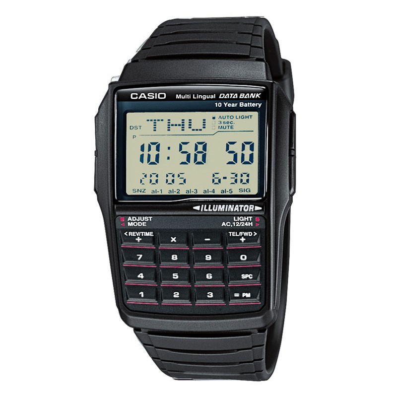 Reloj Casio Edgy DBC-32-1AES Unisex | Joyería Parejo