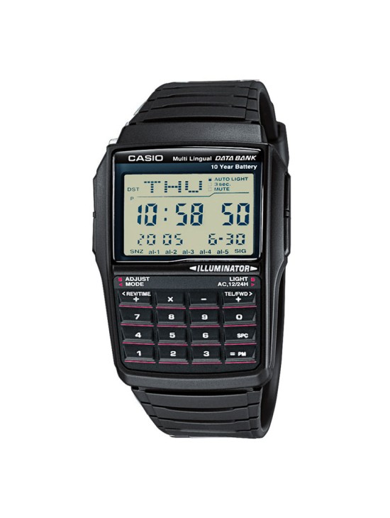 Reloj Casio Edgy DBC-32-1AES Unisex | Joyería Parejo