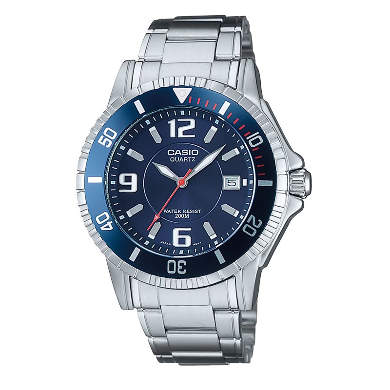 Reloj Casio MTD-1053D-2AVDS Hombre | Joyería Parejo