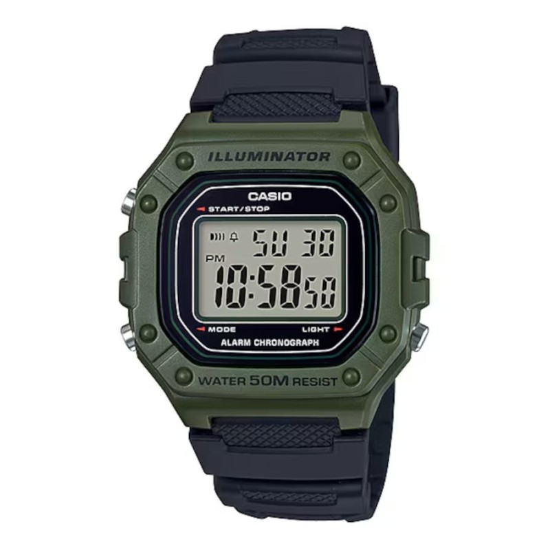 Reloj Casio Timeless W-218H-3AV Hombre | Joyería Parejo