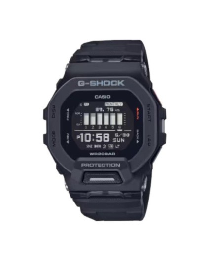 Reloj G-Shock Casio GBD-200-1 Unisex Smartphone Link | Joyería Parejo