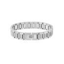 Pulsera Lacoste Metropole Plata 2040117 Hombre