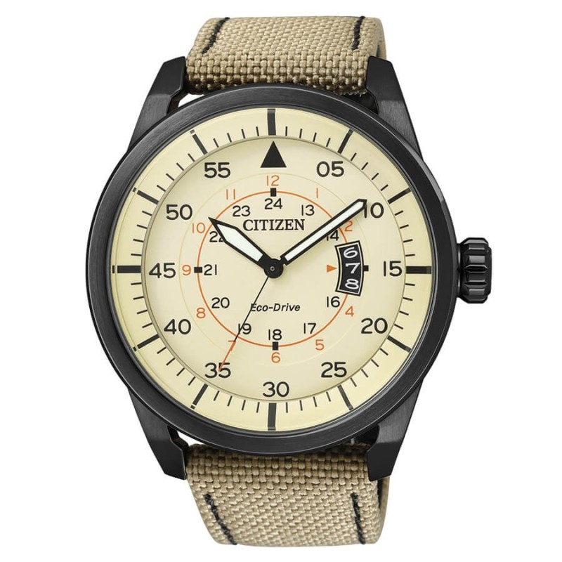 Reloj Citizen 3 Agujas AW1365-19P Hombre | Joyería Parejo